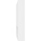 Ekena Millwork Sanford Architectural Grade PVC Dentil Block Trim, 6"H x 1"P x 92"L DENP06SAN02 - alternate 2